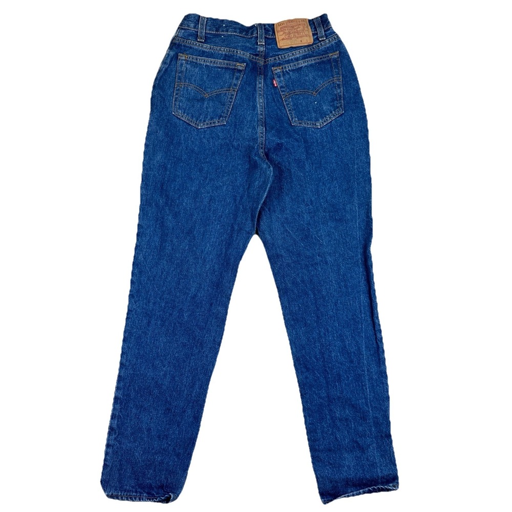 Vintage Levi's 501xx Jeans Womens 11 (Fits 26x31) USA Button Fly 90s Medium Wash